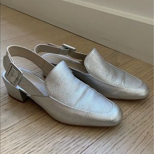 Freda Salvador Leather Slingback - Size 8.5